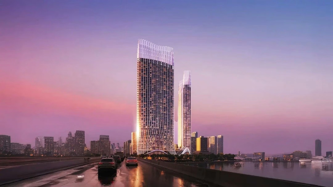 BURJ BINGHATTI JACOB & CO RESIDENCES