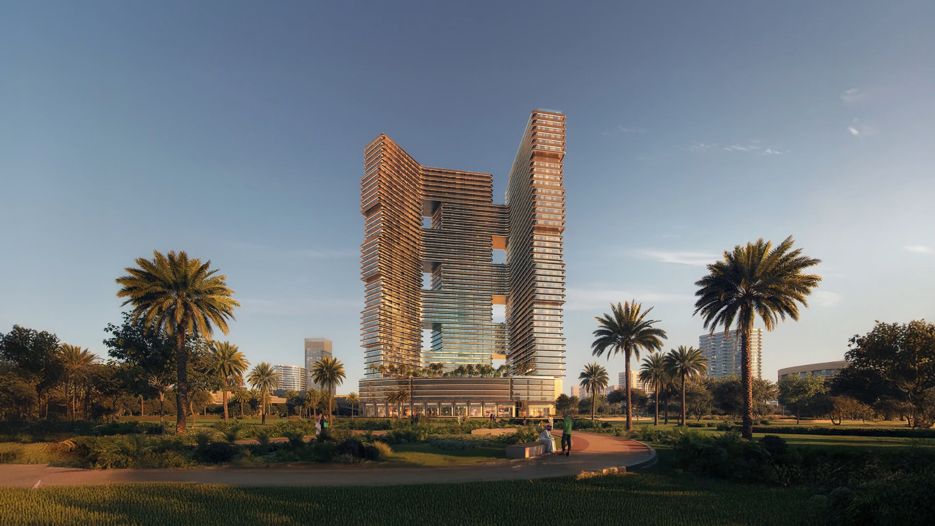 BINGHATTI SKY TERRACES