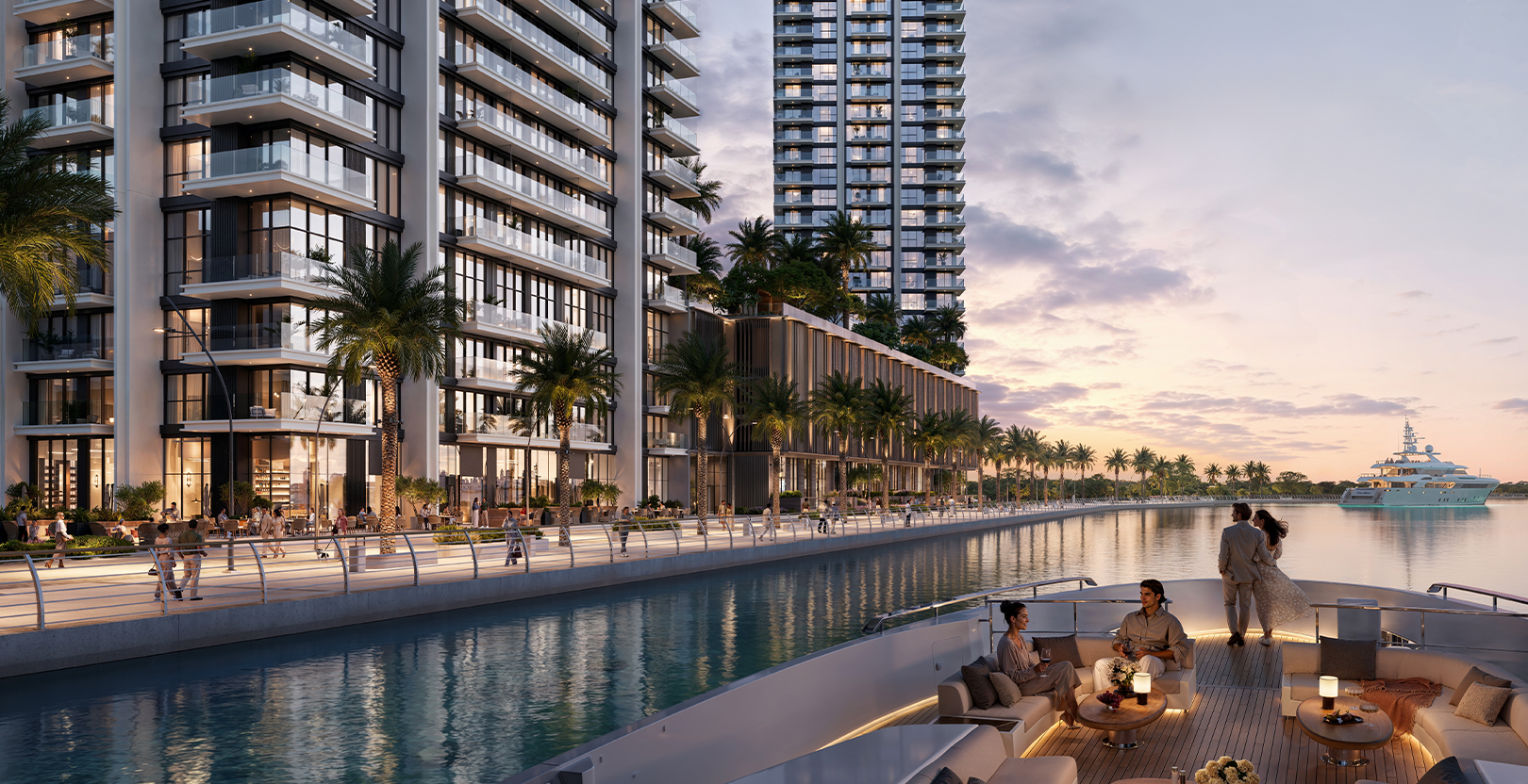 Creek Bay - Dubai Creek Harbour
