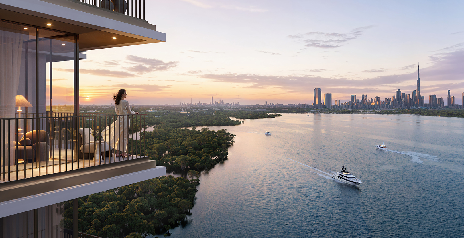 Creek Haven- Dubai Creek Harbour