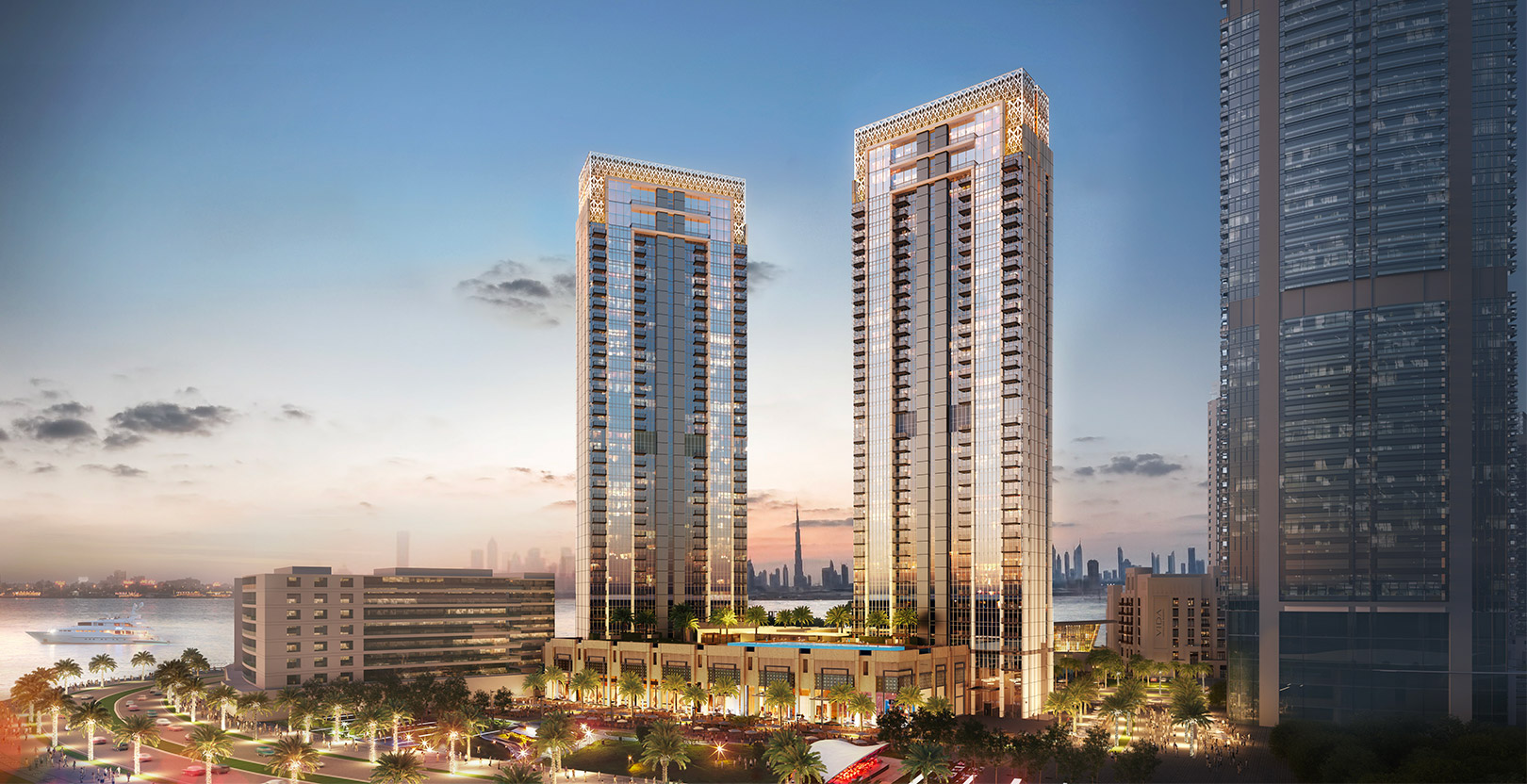 Creekside 18 - Dubai Creek Harbour