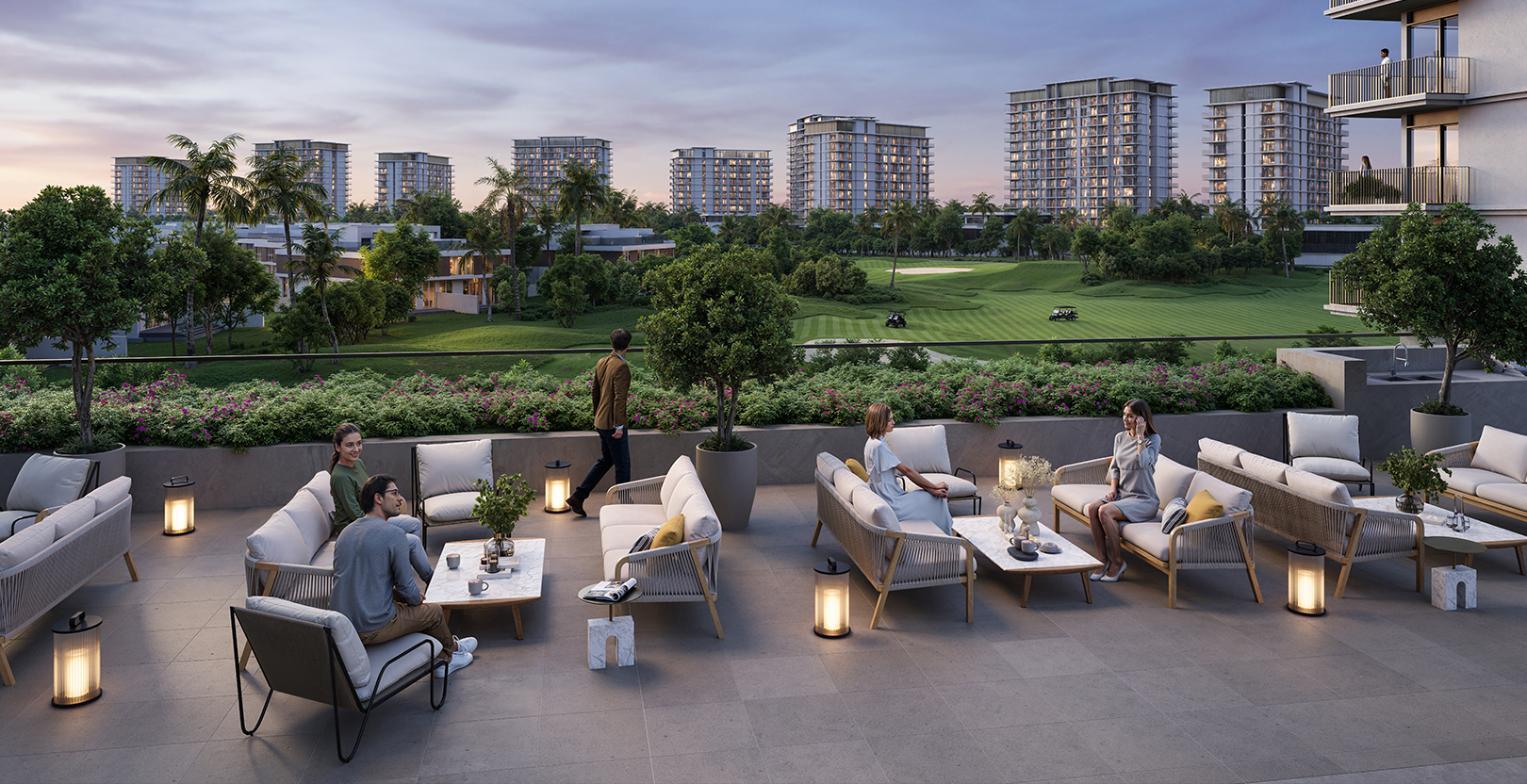 Golf Dale - Emaar South