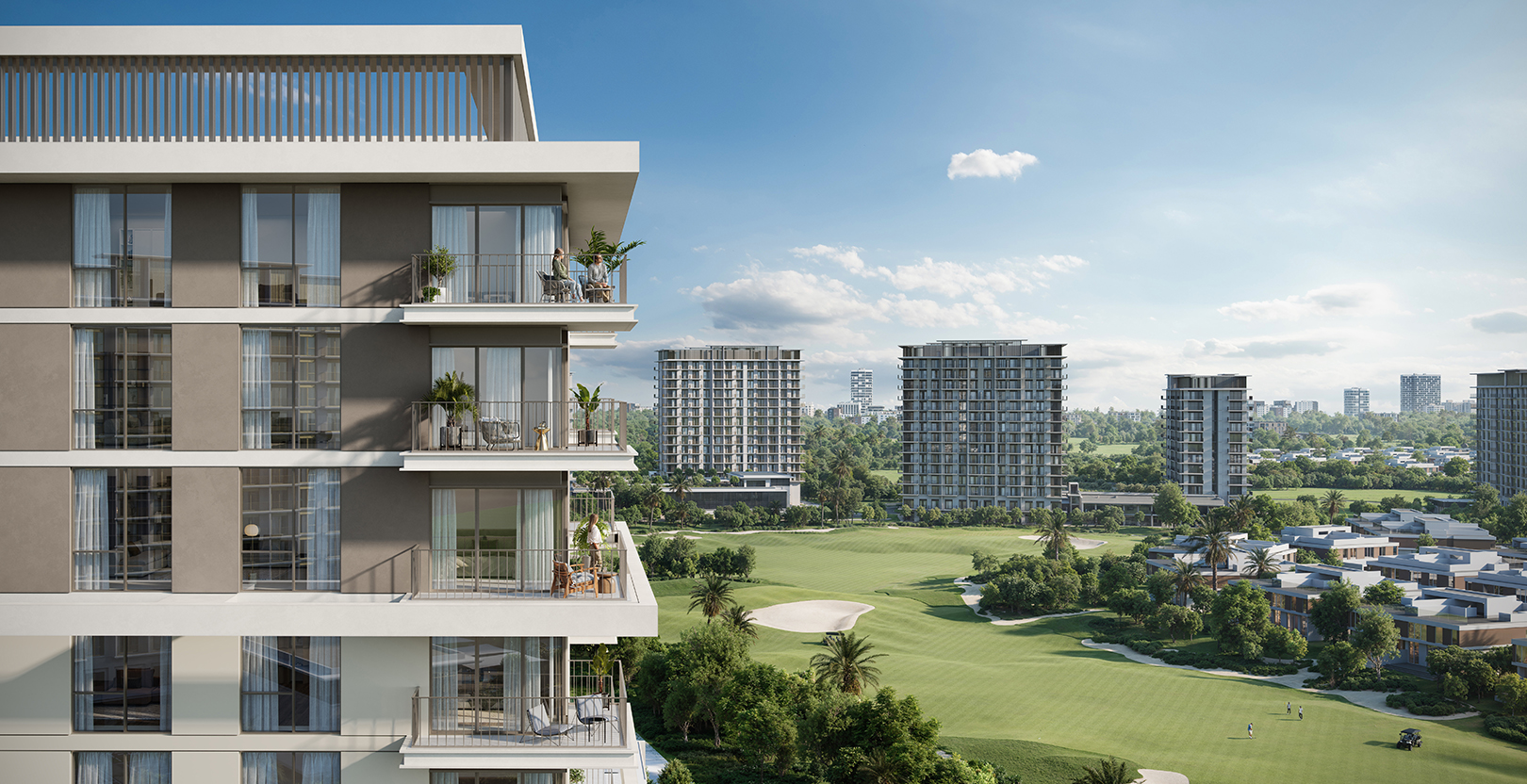 Golf Meadow - Emaar South